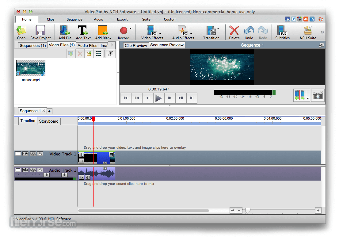 Video effects software mac